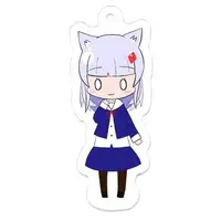 如月雪華 - Acrylic Key Chain - Key Chain - VTuber