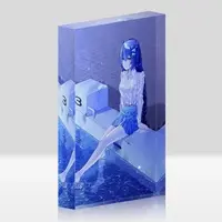 雨笠しの - Acrylic Block - VTuber