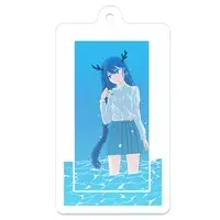 雨笠しの - Acrylic Key Chain - Key Chain - VTuber