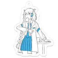 雨笠しの - Acrylic Key Chain - Key Chain - VTuber
