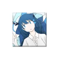 雨笠しの - Badge - VTuber Size-40mm