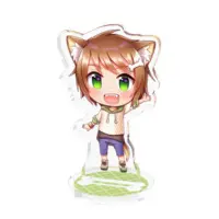 戌宮うり - Acrylic stand - VTuber Size-50x50mm