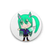 雪絵すぴか - Badge - VTuber Size-25mm
