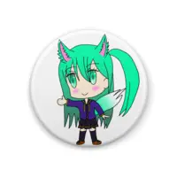 雪絵すぴか - Badge - VTuber Size-44mm