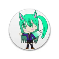 雪絵すぴか - Badge - VTuber Size-88mm