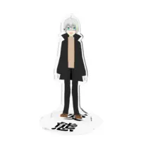 丸井野ととまる - Acrylic stand - VTuber Size-100x100mm