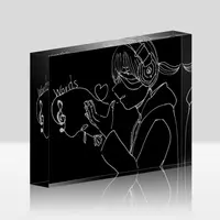 梅重うあ - Acrylic Block - VTuber
