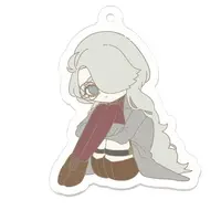 穂茂むぅな - Acrylic Key Chain - Key Chain - VTuber