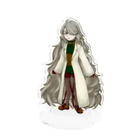 穂茂むぅな - Acrylic stand - VTuber Size-100x100mm