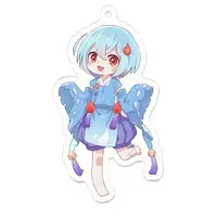Hinono Tama - Acrylic Key Chain - Key Chain - VTuber