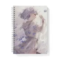 Mejiro Yae - Stationery - Notebook - VTuber