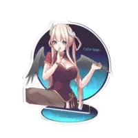 アンジュお姉さん - Acrylic stand - VTuber Size-100x100mm