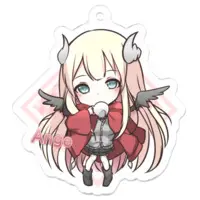 アンジュお姉さん - Acrylic Key Chain - Key Chain - VTuber Size-50 x 50 (mm)