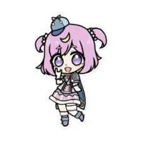 Niki Clarissa - Stickers - VTuber Size-160 x 160 (mm)