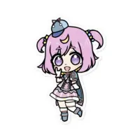 Niki Clarissa - Stickers - VTuber Size-100 x 100 (mm)