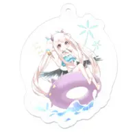 やぎさん - Acrylic Key Chain - Key Chain - VTuber Size-50 x 50 (mm)