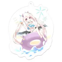 やぎさん - Acrylic Key Chain - Key Chain - VTuber Size-70 x 70 (mm)