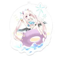 やぎさん - Acrylic Key Chain - Key Chain - VTuber Size-100 x 100 (mm)