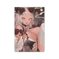 Nekobuki Kemuri - Commuter pass case - VTuber