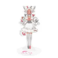 Nekobuki Kemuri - Acrylic stand - VTuber Size-160x160mm