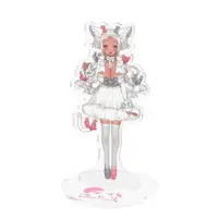 Nekobuki Kemuri - Acrylic stand - VTuber Size-100x100mm