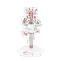 Nekobuki Kemuri - Acrylic stand - VTuber Size-70x70mm