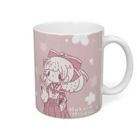 白桜みこの - Tumbler, Glass - VTuber