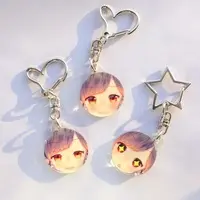 白桜みこの - Key Chain - VTuber