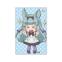 まっちとまちこ - Commuter pass case - VTuber