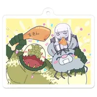 まっちとまちこ - Acrylic Key Chain - Key Chain - VTuber