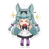 まっちとまちこ - Acrylic Key Chain - Key Chain - VTuber