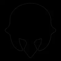 創好リナ - Stickers - VTuber Size-100x100 クリア