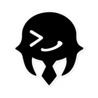 創好リナ - Stickers - VTuber Size-100x100 ホワイト