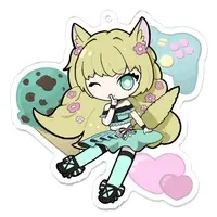 眠音そまり - Acrylic Key Chain - Key Chain - VTuber