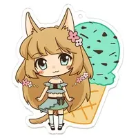 眠音そまり - Acrylic Key Chain - Key Chain - VTuber