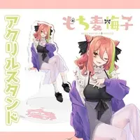 もち麦梅子 - Acrylic stand - VTuber