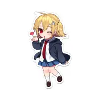 Kamishiro Setsuna - Badge - VTuber Size-100 x 100 (mm)