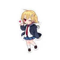 Kamishiro Setsuna - Badge - VTuber Size-70 x 70 (mm)