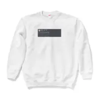 Ayapan - Vtuber japonesa - Clothes - Sweatshirt - VTuber Size-L