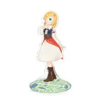 でん子 - Acrylic stand - VTuber Size-100x100mm