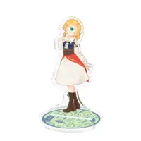 でん子 - Acrylic stand - VTuber Size-70x70mm