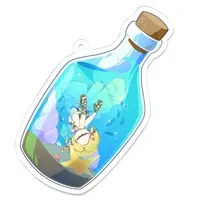 でん子 - Acrylic Key Chain - Key Chain - VTuber