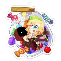 でん子 - Acrylic Key Chain - Key Chain - VTuber