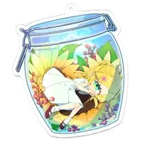 でん子 - Acrylic Key Chain - Key Chain - VTuber