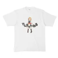 でん子 - Clothes - T-shirts - VTuber Size-XL