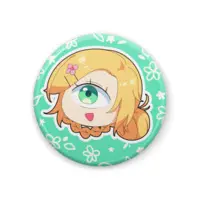 でん子 - Badge - VTuber Size-44mm