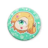 でん子 - Badge - VTuber Size-57mm