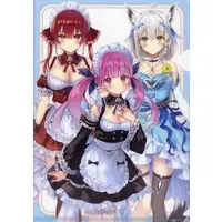 hololive - Plastic Folder - Stationery - Shirakami Fubuki & Minato Aqua & Houshou Marine