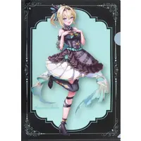 Kazama Iroha - Stationery - Plastic Folder - holoX