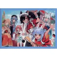 hololive - Plastic Folder - Stationery